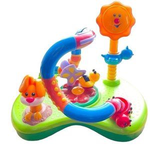 Fisher-Price Musical Garden Toy Infant Toddler Fine Motor Skill colorful STEM